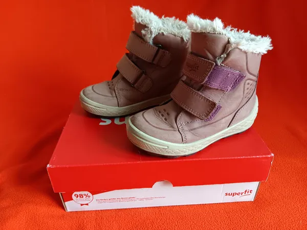 Superfit lila Winterstiefel Größe 25