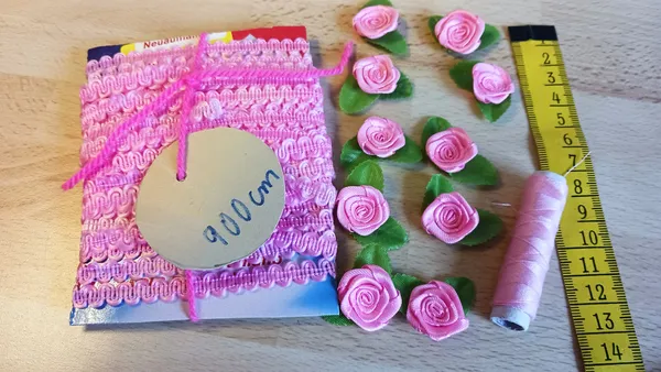 Nähpaket rosa,pink 1