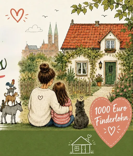 Kleine Familie sucht ein neues Zuhause