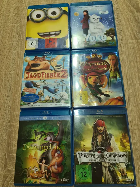 Blu ray