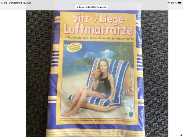 Luftmatratze 