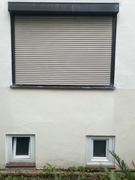 außenliegenden Rollladen