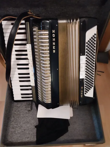 Hohner Verdi III 120 Bass