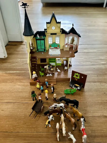 Spielhaus/Playmobil