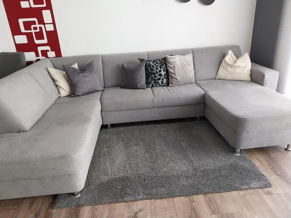 Couch Breite 298 cm, Höhe 82 cm