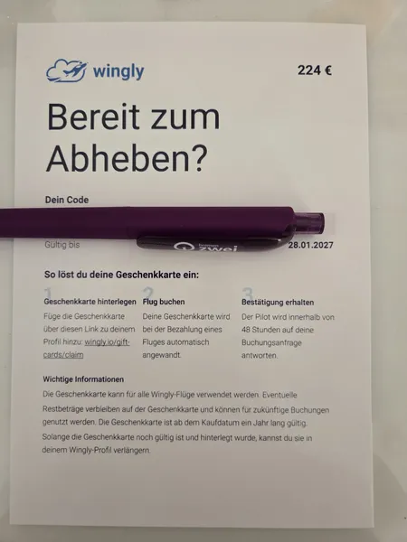 Gutschein 