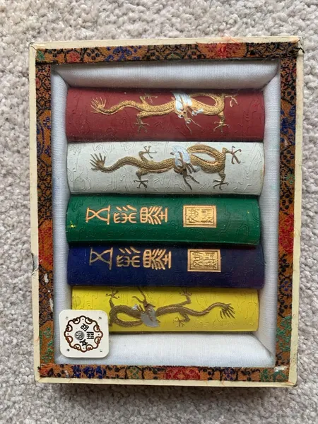 Feste Farben, in Original Schachtel 