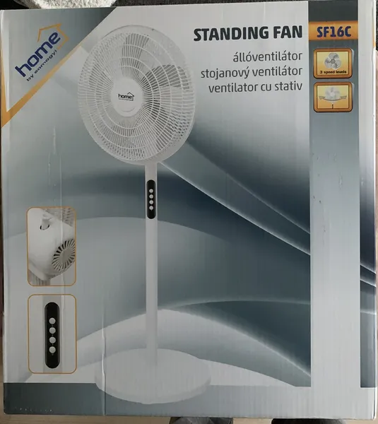 Standventilator, 3stufig, (neu)