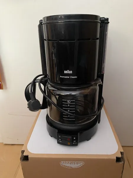 Kaffeemaschine. Braun. Aromaster Classic 1