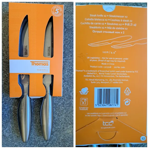 Steak Messer 