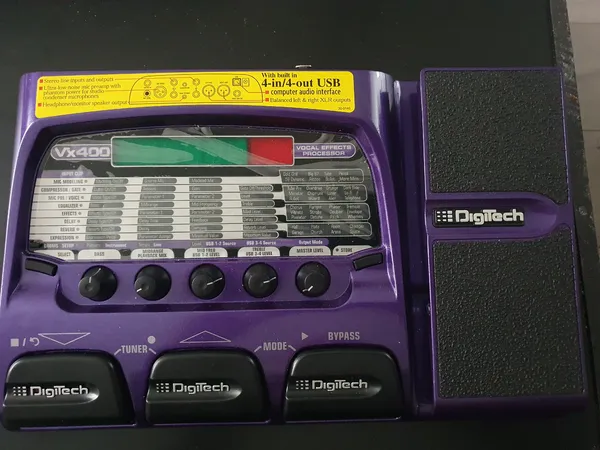 Digitech VX400