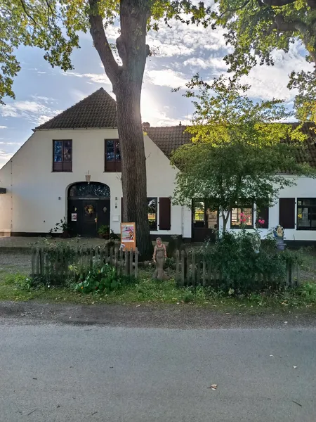 Blick auf unser Haus 