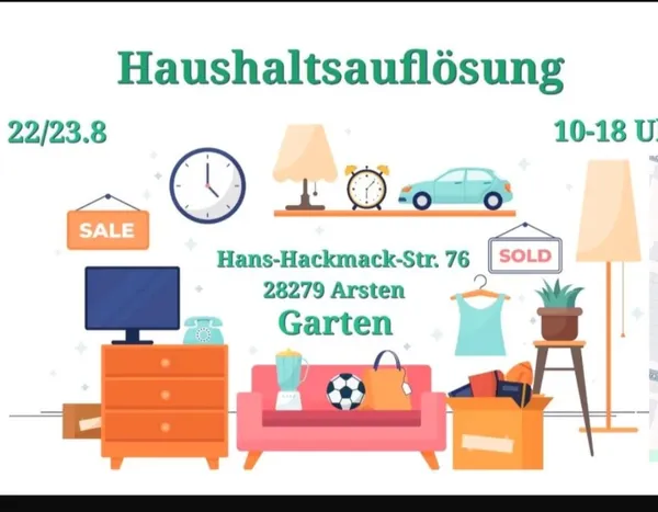 Haushalt Auflösung 