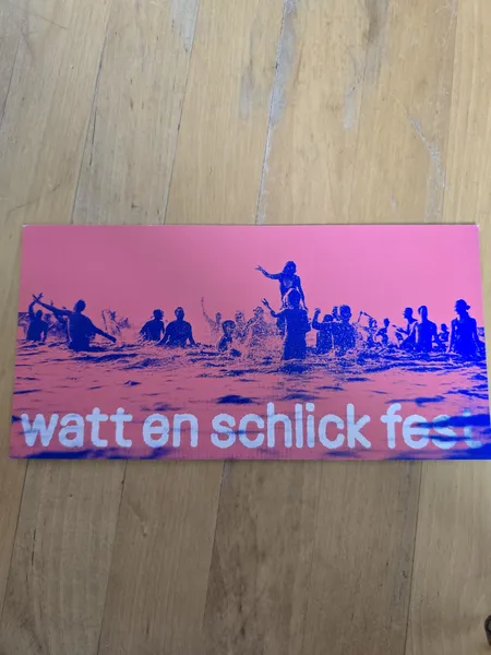 Originalticket Vorderseite