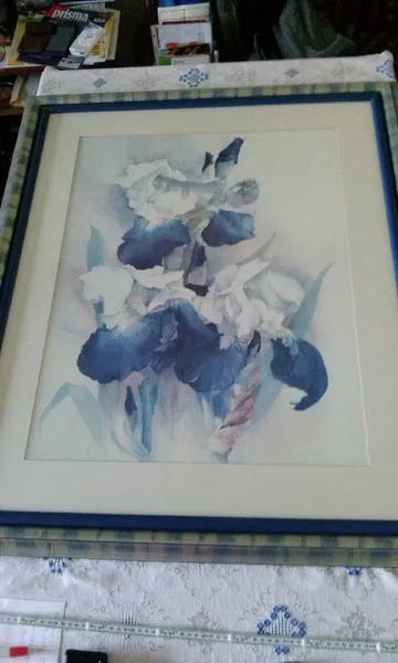 Blumenbild Lilien	