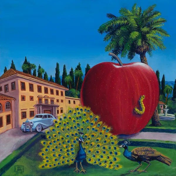 der Apfel fällt nicht weiter von der Palme