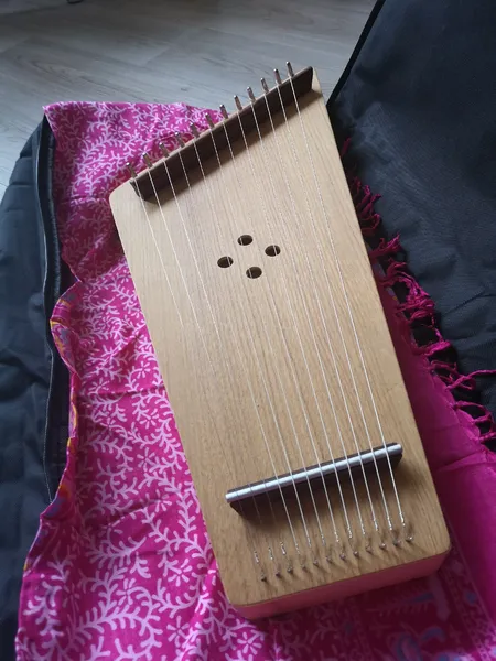Neue 12-saitige diatonische Kantele