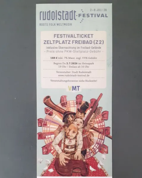 Rudolstadt-Ticket