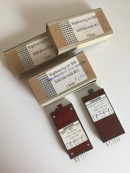 Siemens Schutzschalter mit Alarmkontakten