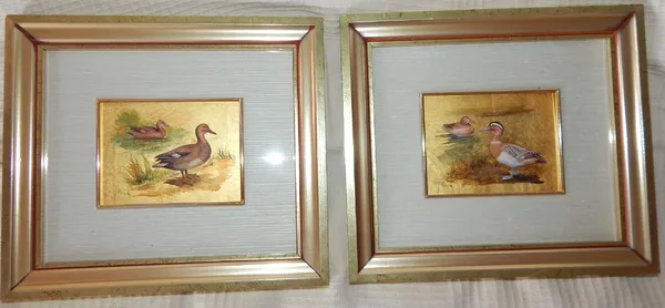Kunstlithografie auf echter Goldfolie