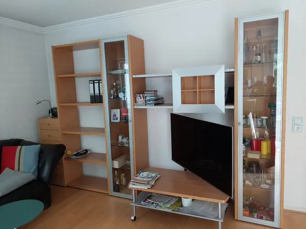 Wohnwand Hülsta Buche