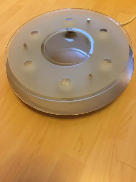Hochwertige Designer LED-Deckenleuchte 
