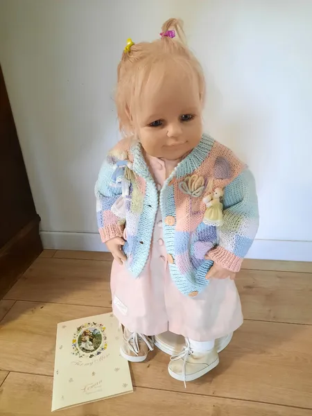 Original  Leman Puppe