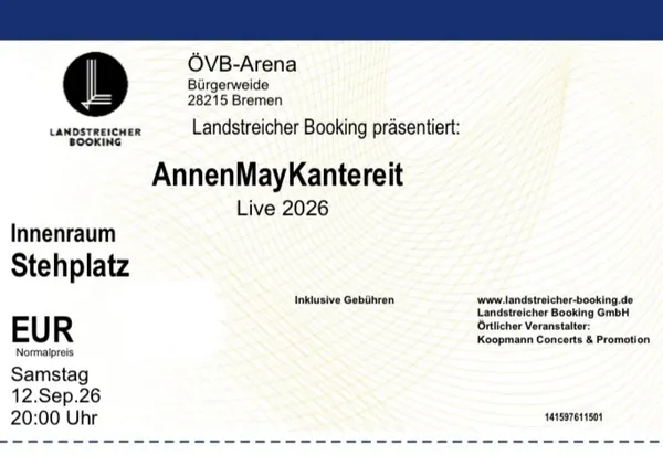 Screenshot eines Tickets