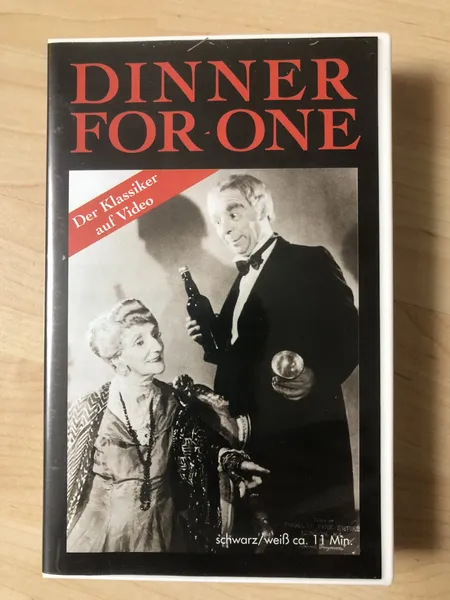   Dinner for One - Kult Silvester Klassiker -VHS- 