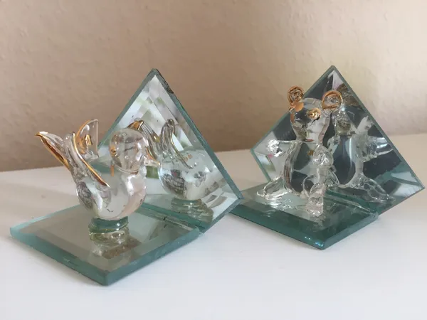 Hochwertige Glasfiguren - Senator Collection 