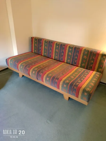 Nutzbar als normale, stilvolle Couch
