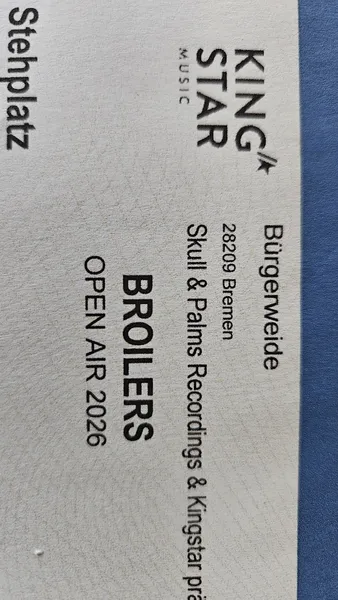 Broilers Tickets
