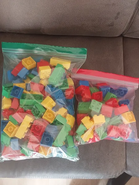 Kompatibel mit Lego duplo 