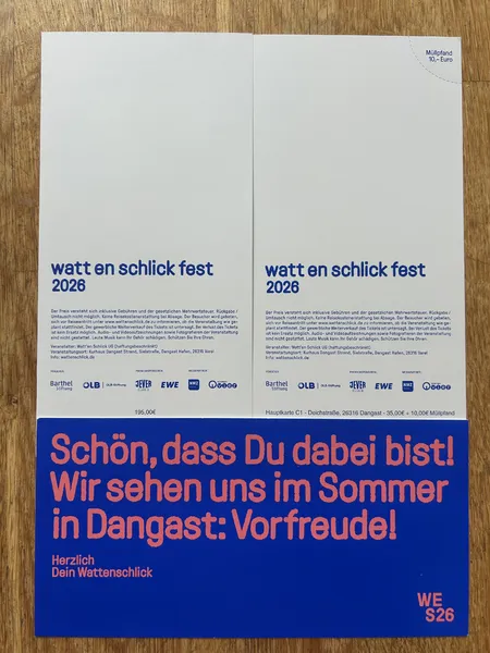 Ticket + Camping C1