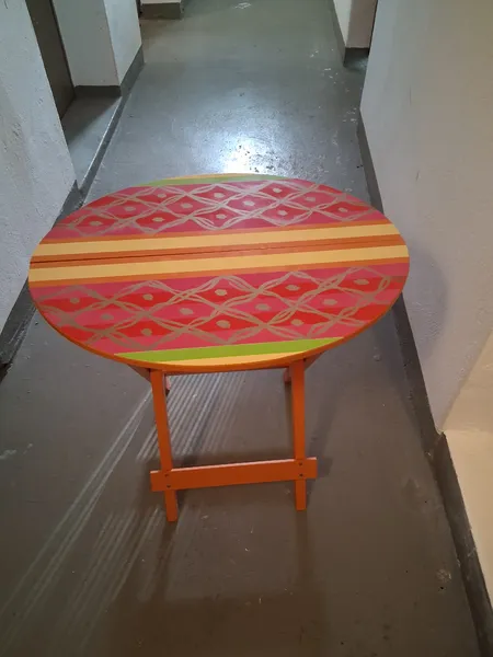 Klapptisch,  Holz