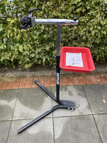 Kettler Fahrrad Boden-Montageständer