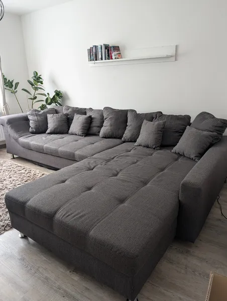 Extra breite Liegefläche 