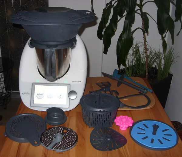  Thermomix TM 6 + Zubehör