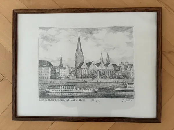 Martinianleger und Martinikirche