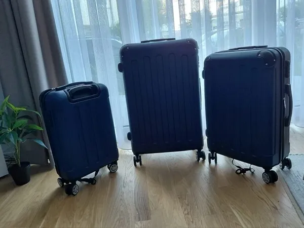 Kofferset blau gut erhalten