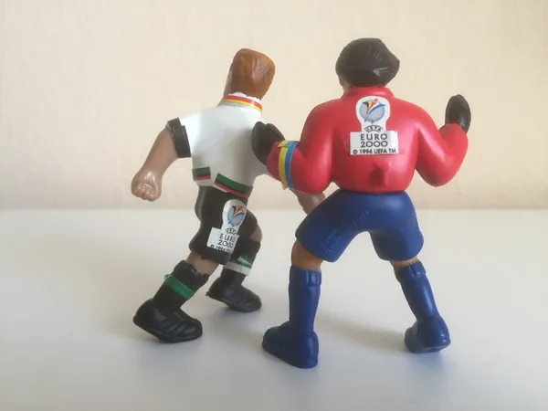 Fußball Figuren UEFA EURO 2000 