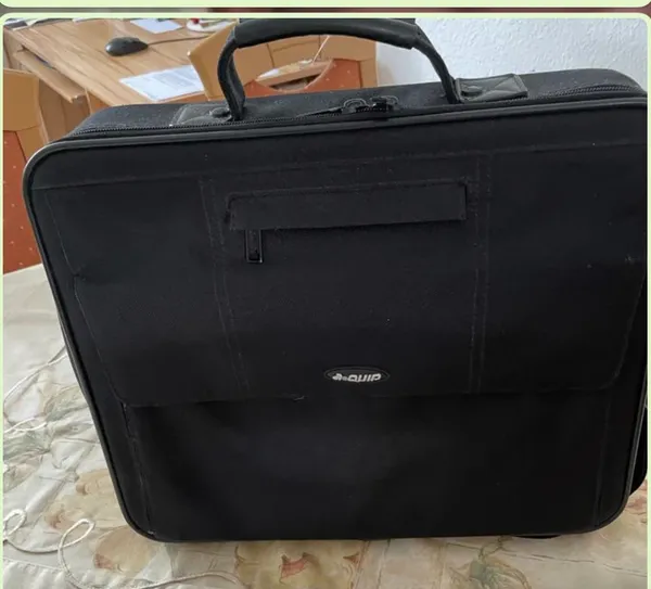 Laptop Tasche schwarz 
