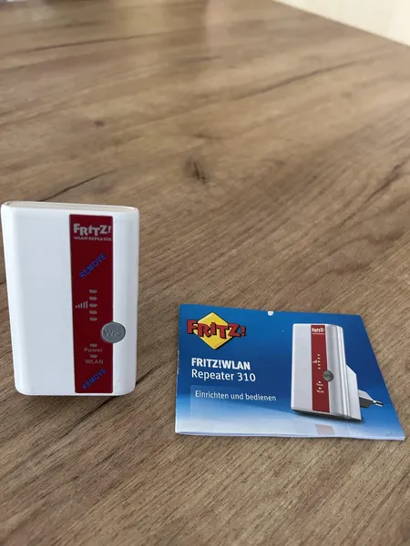 Repeater mit Bedienungsanleitung