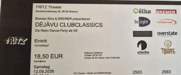 Dejavu Ticket