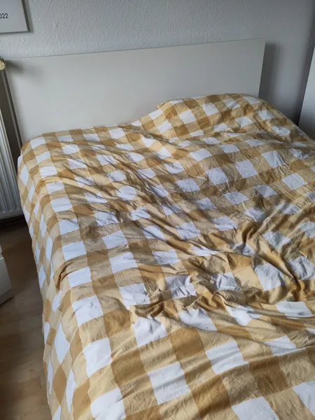 Bett bei uns vor Ort 