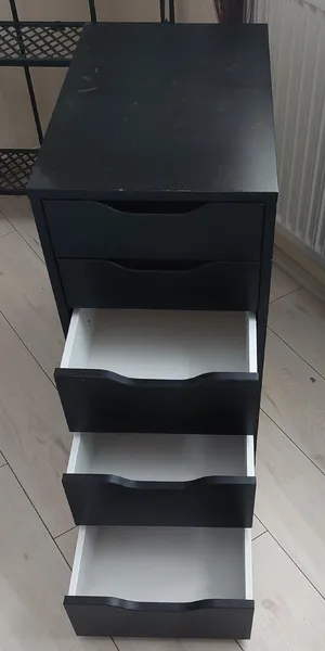 5 Schubladen
