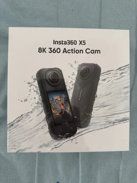 Insta360 X5 neu