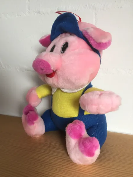 Schweinchen Schlau Plüschtier 