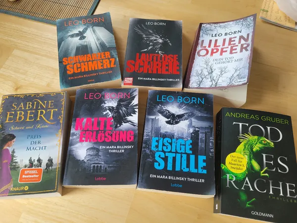 Mara Billinsky Thriller