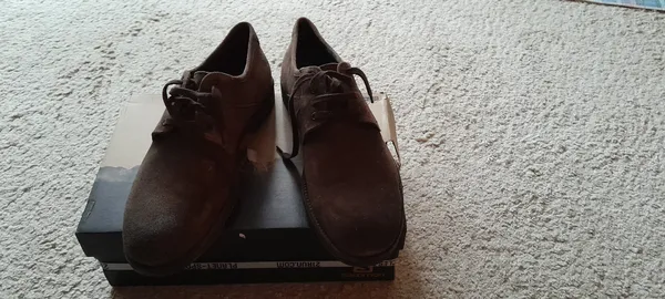 Lloyd Halbschuhe aus Wildleder, Größe 44 - 1